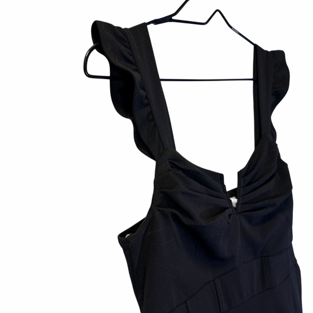 Willow & Root Black V-Wire Jumpsuit – Size XL - Picture 9 of 13